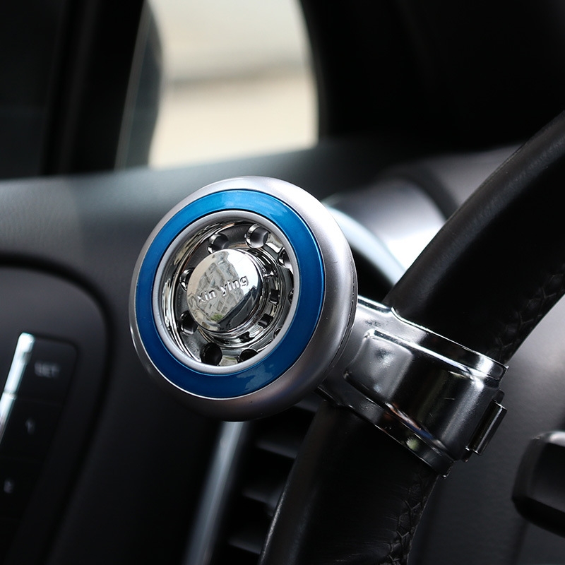Single-hand multifunctional universal bearing type upscale auxiliary labor-saving device steering wheel booster car steering boost ball