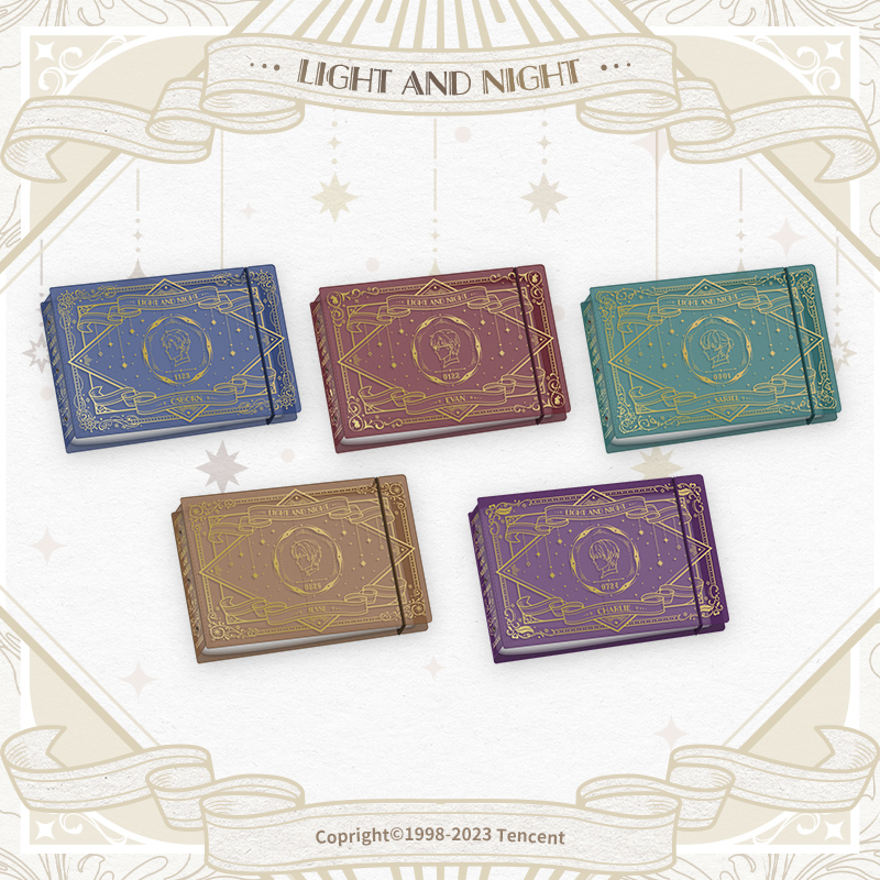 Light & Night Romance Character Collection Card Collection Limited Time Pre-sale-Taobao
