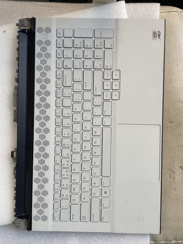 Suitable for Dell Alienware M17 R3 R4 C Shell with Keyboard, Touchpad, and Palm Rest