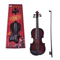 Childrens violin can be played and played beginners instrument babys simulated music toy violin photo props