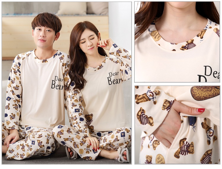 Pyjama mixte OTHER   en Coton à manches longues - Ref 3005522 Image 46