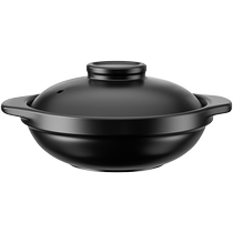 Casserole stew pot household gas high temperature resistant dry-fired claypot rice gas stove special ceramic commercial small casserole 939