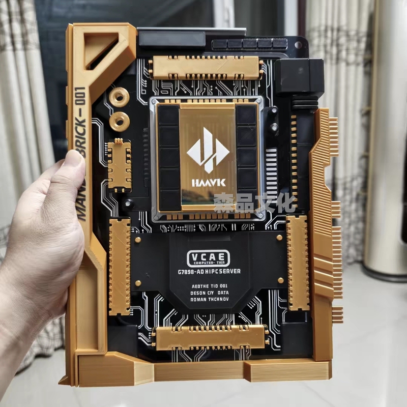 【Delta Operation】 Peripheral Mandel Supercomputer Unit 1:1 Model Collection Hot Sale