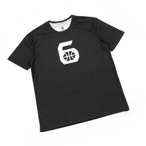 (District 6) Black Soul EGB Sports Street Service Student Quick Dry Short Sleeve Jersey Mens Summer Basketball T-Shirt