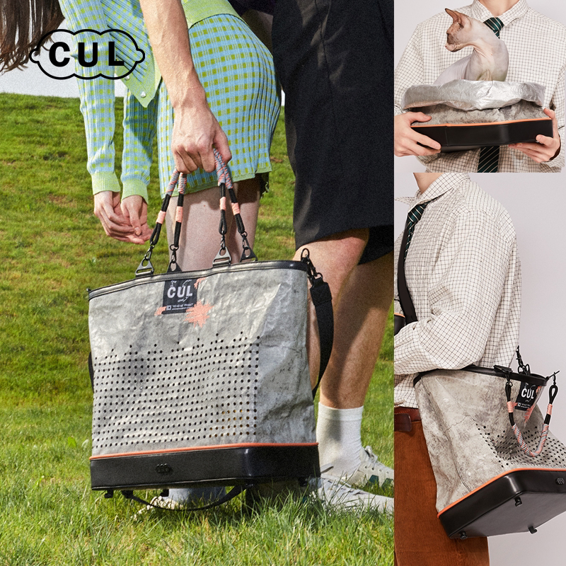 CUL cat bag go out portable portable space capsule large-capacity cat cage pet cat and dog take-away backpack supplies
