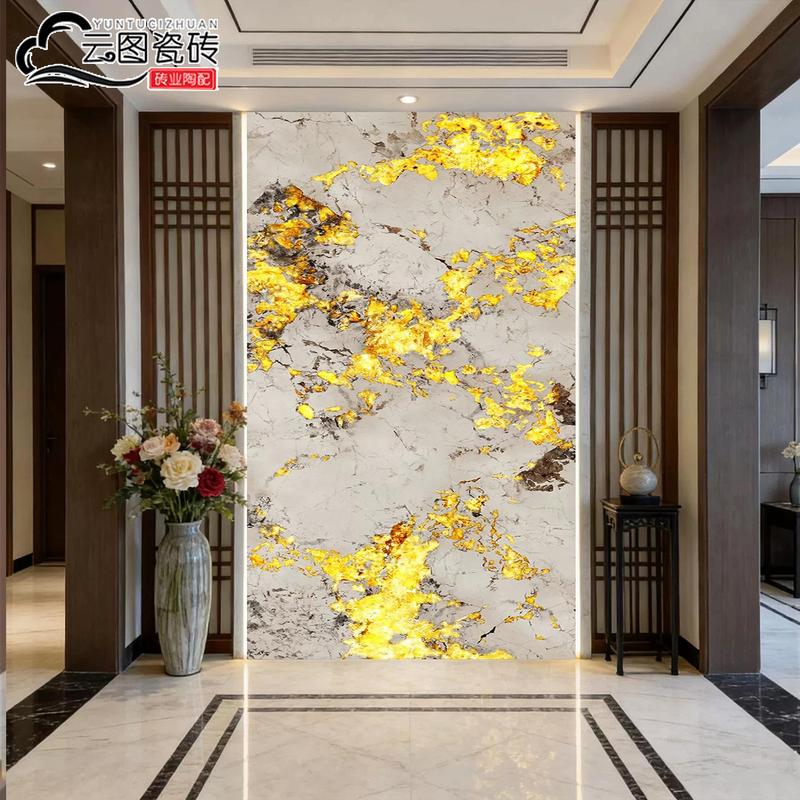 2026 New Model Translucent Luxury Stone Entrance Living Room Background Wall Artificial Stone Panel Translucent Panel Villa Luxury Stone 2026 New Model Translucent Luxury Stone Entrance Living Room Background Wall Artificial Stone Panel Translucent Panel Villa Luxury Stone
