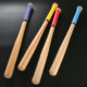 Cen Cen solid beech thickened self-defense car baseball bat softball bat solid wood hardwood baseball stick