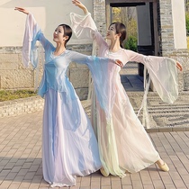 Chinese style embroidered small suspender sisters bestie outfit classical dance outfit elegant fairy top pants skirt art exam performance outfit