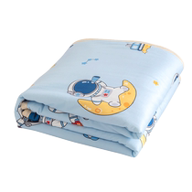 Category A childrens summer cool quilt summer ice silk kindergarten nap special baby quilt summer thin baby quilt