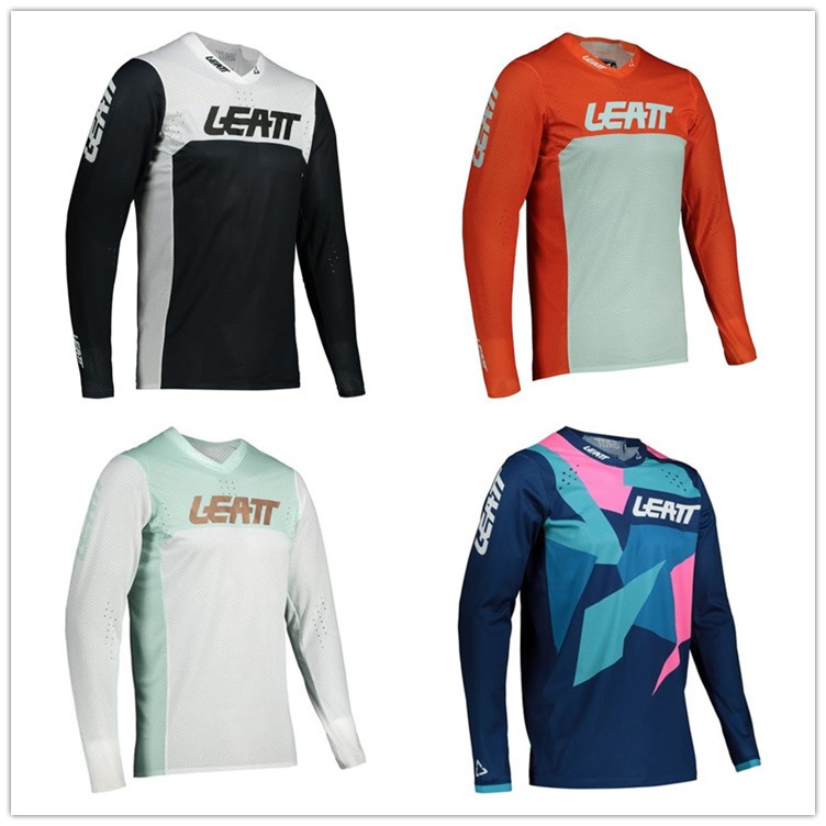 LEATT Speed Downwear Bike Riding men's size Sizes Long Sleeve Locomotive Clothing Speed Dry Cross-country Locomotive customised