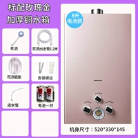 Национальный стандарт, 8-литровый утолщенный медный резервуар для воды + стандартная конфигурация + версия с аккумулятором