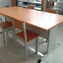 School reading table library tables and chairs bookstore reading room steel wood conference room long training table desk chair