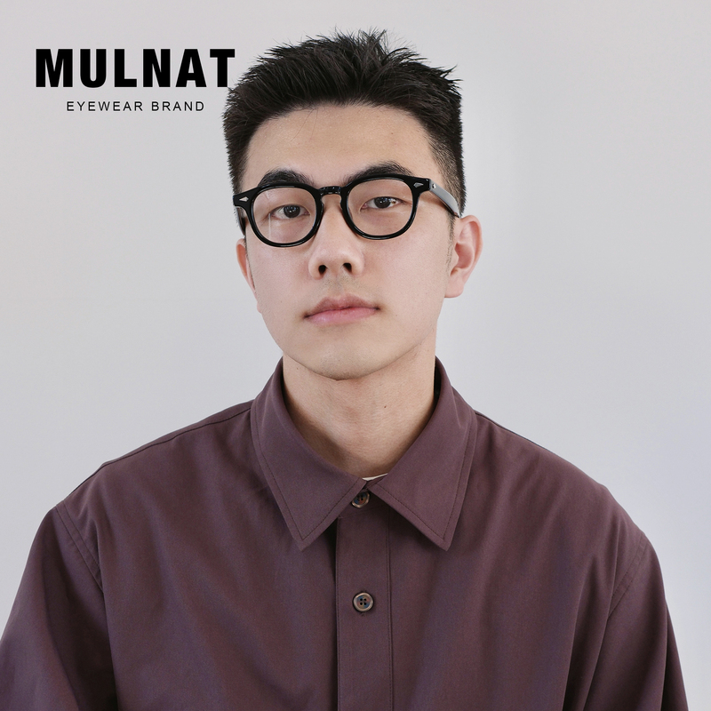 Mulnat Optical Ar Retro Handmade Myopia Glasses Frame National Trend Vintage Style