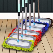 Floor tile lazy people mop rag special household floor shoe cover chenille flat mop feet removable and washable artifact