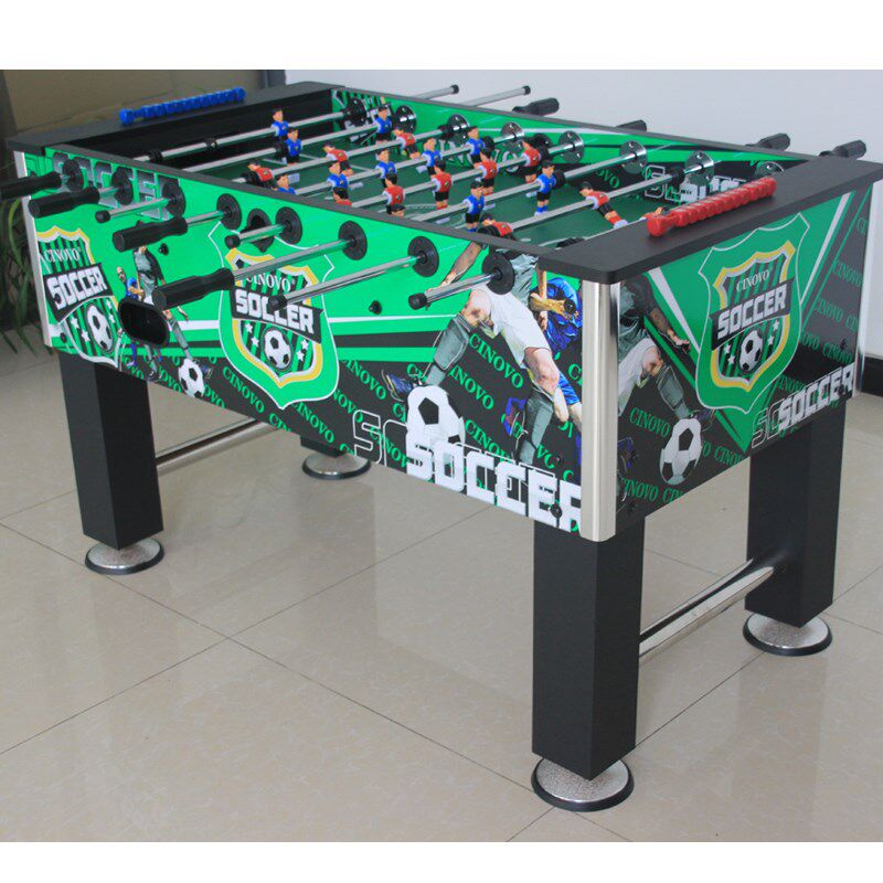 Indoor desktop football machine double bird party hall football table adult game pole table football table entertainment toys