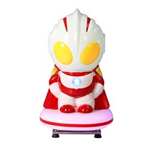 2021 new children electric rocking car slot commercial supermarket doorway baby home toy mesh red rocking machine