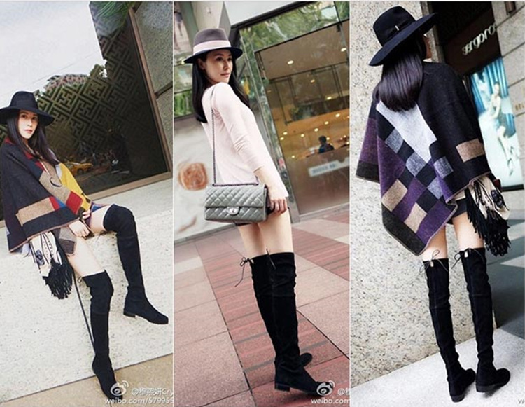 Bottes mi-saison femme      en Caoutchouc - Ref 3250871 Image 8