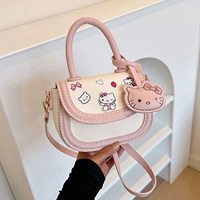 Розовая готовая сумка (с орнаментом) Страхование грузовых перевозок (с орнаментом)