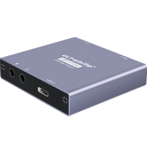 ULT-unite capture card live broadcast dedicated video 4K high-definition ps5 loop-out recorder MS2131 camera hdmi