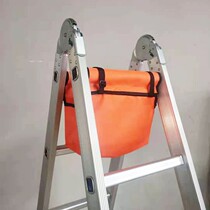 Ladder tool bag Ladder tool bag multi-function telescopic ladder tool bag lifting aluminum alloy ladder household ladder