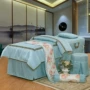 Beauty bedspread massage Body lăm Liu Jiantao một gia đình bốn châu Âu tạo moxibustion vòng đầu vuông tùy chỉnh các gói làm - Trang bị tấm ga trải giường gội đầu