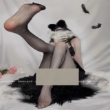 Рыболовная сеть, ультратонкие сексуальные колготки, нижнее белье, униформа