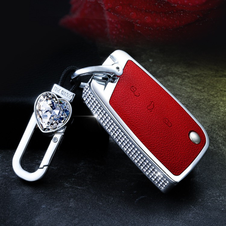 Applicable to Fox Golf7 Exploring Yue Langyi Lingdu 19 Baolai Tuang TiguanL car key chain case