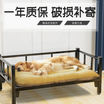 Dog Bed Medium Dog Kennel Indoor Dog Kennel Winter Warm Labrador Senior Pet Pooch Special Small Bed Thickness