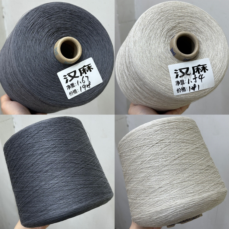 100% Hemp, Pure and Natural - Breathable, Refreshing, Soft and Non-Irritating to the Skin, Can Be Crocheted by Hand