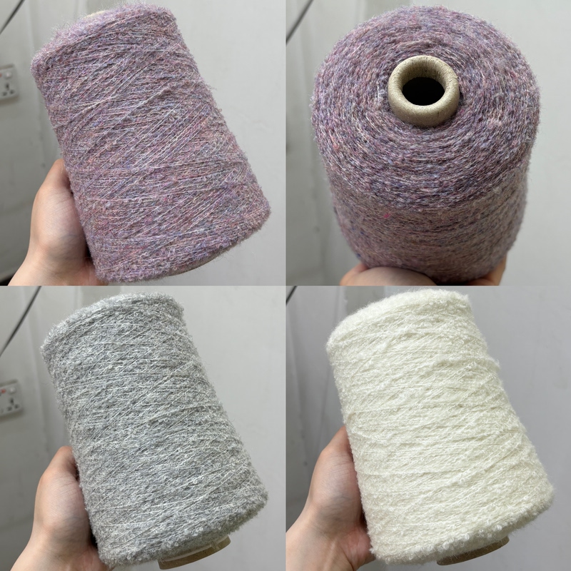 Peruvian Barcode Loop Yarn·Anden Highland Wool 88% Peruvian Highland Wool