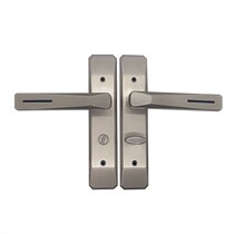 Thickened Toilet Door Lock Bathroom Door Lock Aluminum Combined Golden Gate Kitchen Toilet Bathroom With No Key Single Tongue Door Lock