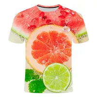 Арбуз с коротким рукавом 03