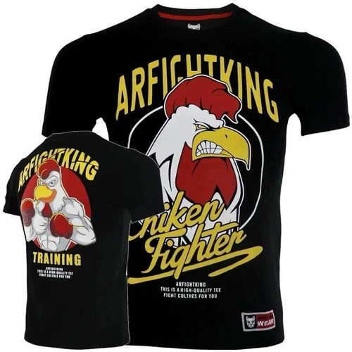 Боксерская спортивная летняя футболка для борьбы для спортзала для отдыха, 3D, короткий рукав, круглый воротник