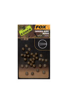 FOX Camo Tapered Bore Beads European Carp Fishing Conical Hole Beads Helicopter Ronnie Fishing Group