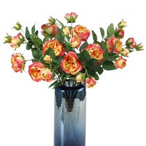 Austin retro simulated roses for birthday gifts for girlfriends and besties flower girl bouquets romantic fake flower ornaments