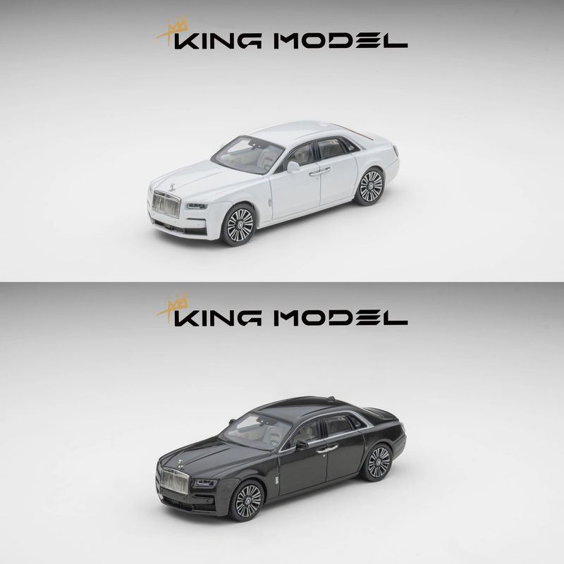 Kingmodel Km Rolls-Royce Ghost Second Generation 1/64 Alloy Car Model Kingmodel Km Rolls-Royce Ghost Second Generation 1/64 Alloy Car Model