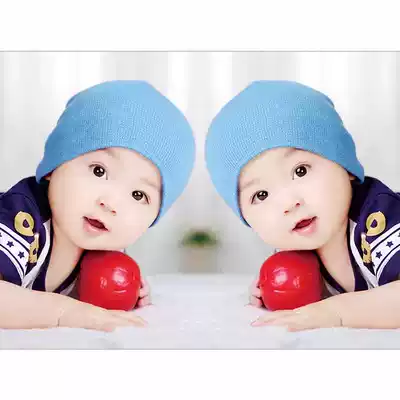 Baby pictorial wall stickers pregnant cute poster photos beautiful men and women baby portrait pregnant women prenatal education early education pictures