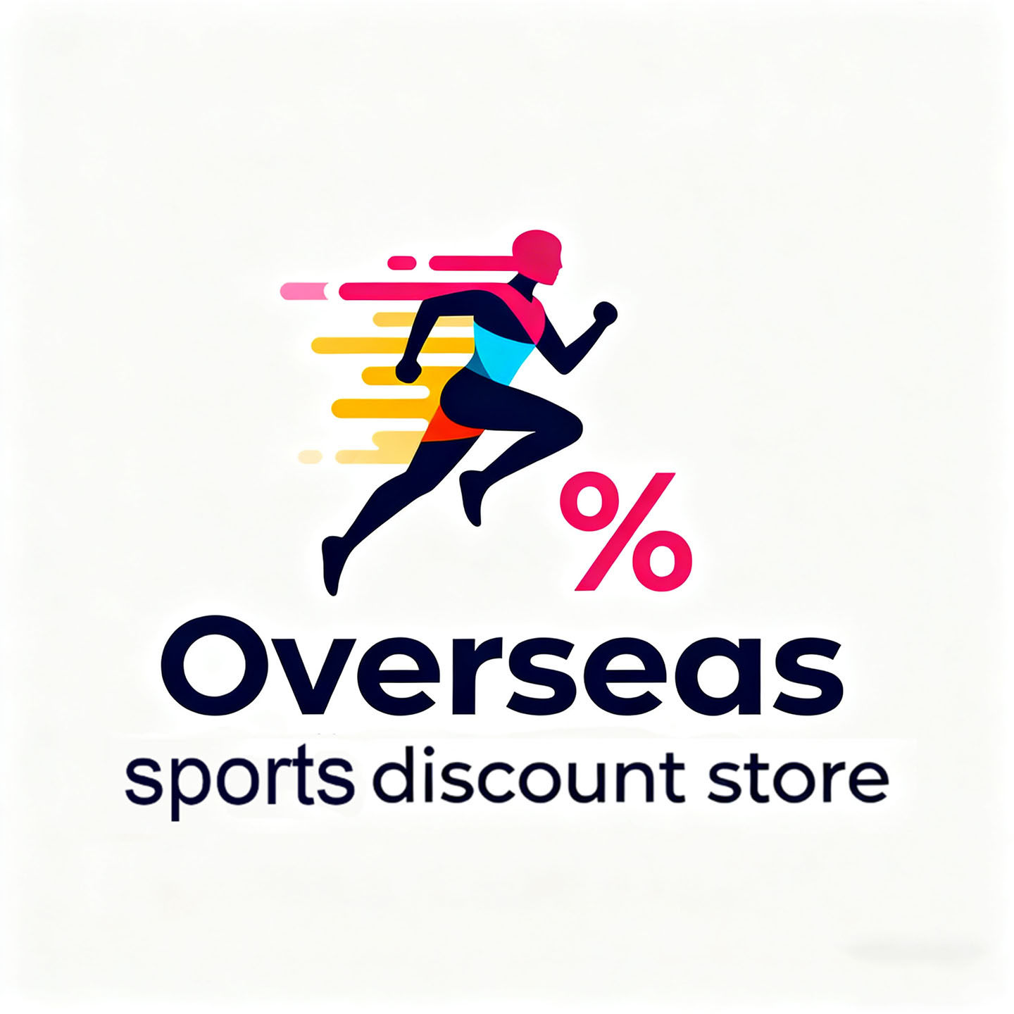 海外体育折扣店的LOGO