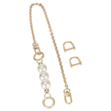 Совместимая маленькая косметичка, металлическая цепь, сумка через плечо, бретели, аксессуар