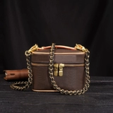 Совместимая маленькая косметичка, металлическая цепь, сумка через плечо, бретели, аксессуар