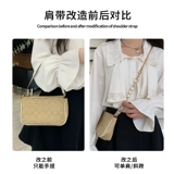 Совместимая цепь, сумка подмышку, бретели из жемчуга, аксессуар для сумки