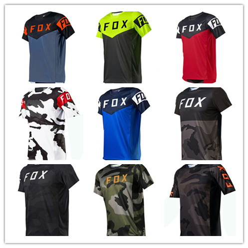 Summer mountain bike riding uniform unisex custom children's casual sports short-sleeved T-shirt breathable and quick-drying