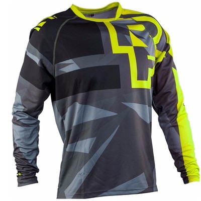 RF off-road motorcycle downhill suit mountain bike riding suit jacket quick-drying breathable locomotive racing suit custom