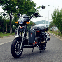 The passenger manned battery car 72V load king takeaway pedal long run Wang high power 96V electric motorcycle bell