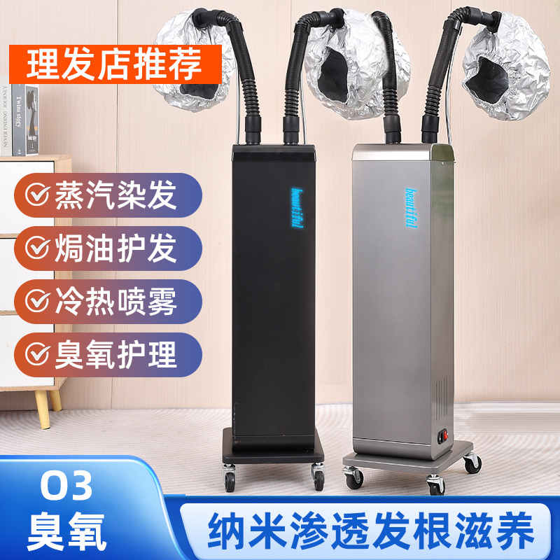 New Hair Treatment Machine, Steam Machine, Salon Oxygen Ozone Biochemical Machine, Hair Care Center Scalp Care Device
