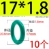 phớt thủy lực chịu nhiệt Cao su Flo Vòng chữ O có đường kính trong 1,8-130 * đường kính dây 1,8mm chịu nhiệt độ cao axit và kiềm chống ăn mòn dầu cói miễn phí vận chuyển các loại phớt thủy lực phớt thủy lực nok 