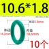 phớt thủy lực chịu nhiệt Cao su Flo Vòng chữ O có đường kính trong 1,8-130 * đường kính dây 1,8mm chịu nhiệt độ cao axit và kiềm chống ăn mòn dầu cói miễn phí vận chuyển các loại phớt thủy lực phớt thủy lực nok 