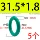 phớt thủy lực chịu nhiệt Cao su Flo Vòng chữ O có đường kính trong 1,8-130 * đường kính dây 1,8mm chịu nhiệt độ cao axit và kiềm chống ăn mòn dầu cói miễn phí vận chuyển các loại phớt thủy lực phớt thủy lực nok