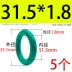 phớt thủy lực chịu nhiệt Cao su Flo Vòng chữ O có đường kính trong 1,8-130 * đường kính dây 1,8mm chịu nhiệt độ cao axit và kiềm chống ăn mòn dầu cói miễn phí vận chuyển các loại phớt thủy lực phớt thủy lực nok 