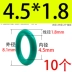 phớt thủy lực chịu nhiệt Cao su Flo Vòng chữ O có đường kính trong 1,8-130 * đường kính dây 1,8mm chịu nhiệt độ cao axit và kiềm chống ăn mòn dầu cói miễn phí vận chuyển các loại phớt thủy lực phớt thủy lực nok 